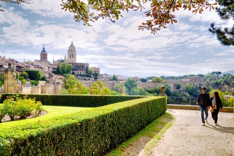 Segovia Tour mit Toledo und El Escorial OptionenSegovia-Nachmittagstour