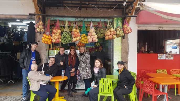 rabat walking food tour