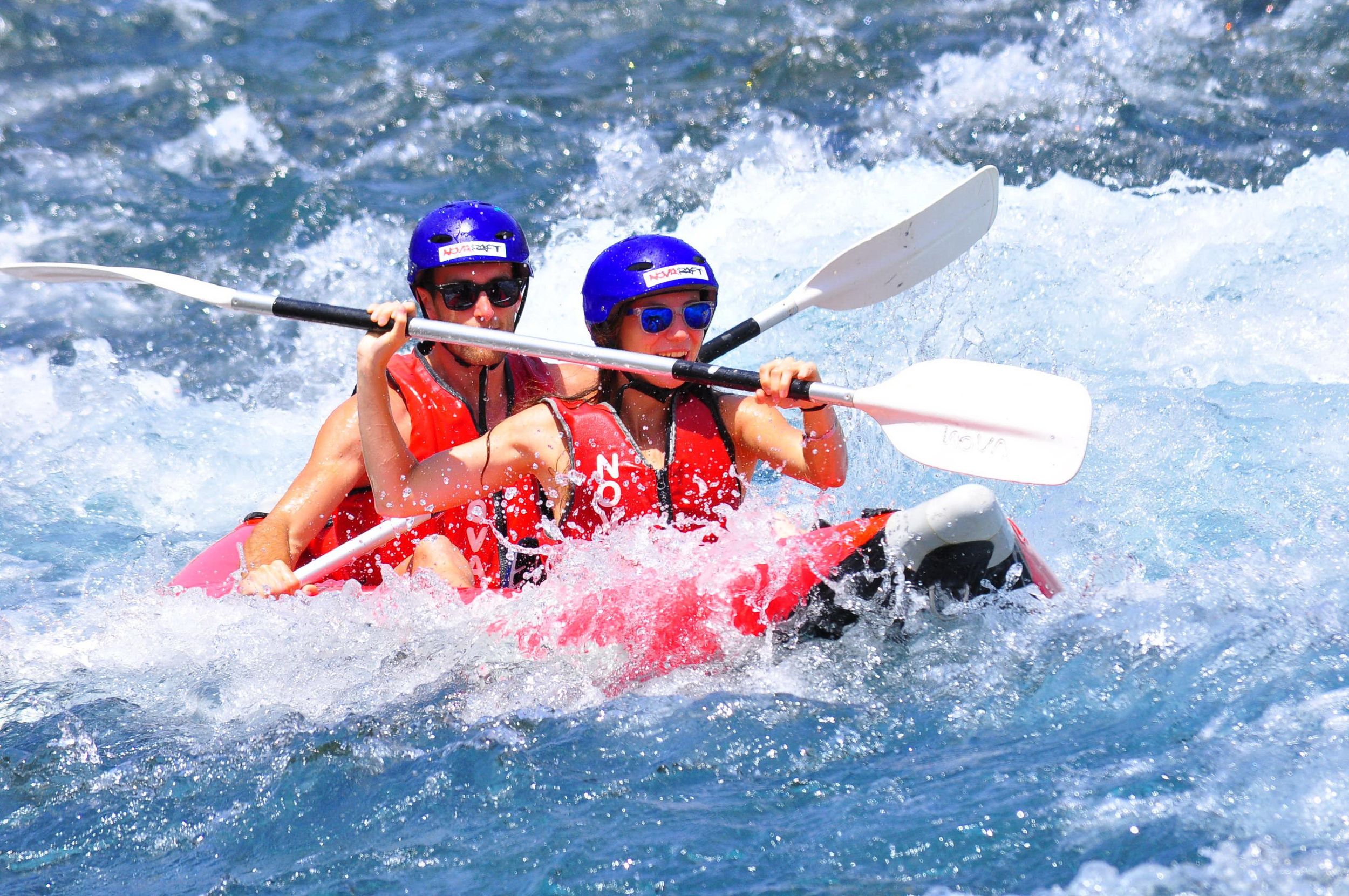 Antalya: All-Inclusive-Kajak-Tour auf dem Fluss im Köprülü-Kanyon-Nationalpark