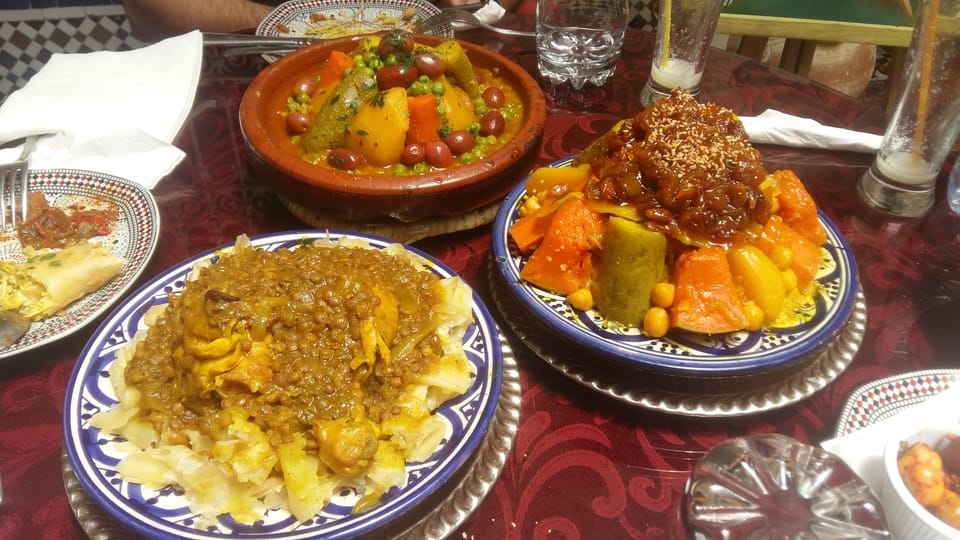 Les 5 endroits à voir et 5 plats à gouter au Maroc