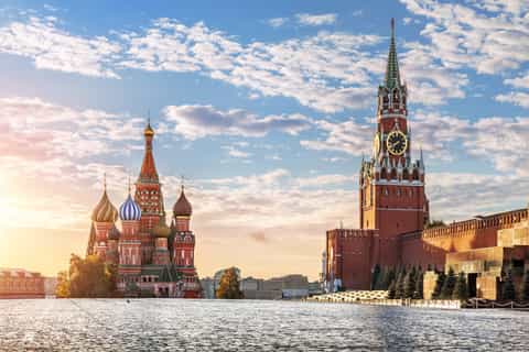 Moscú: Armería y Kremlin con tour introductorio