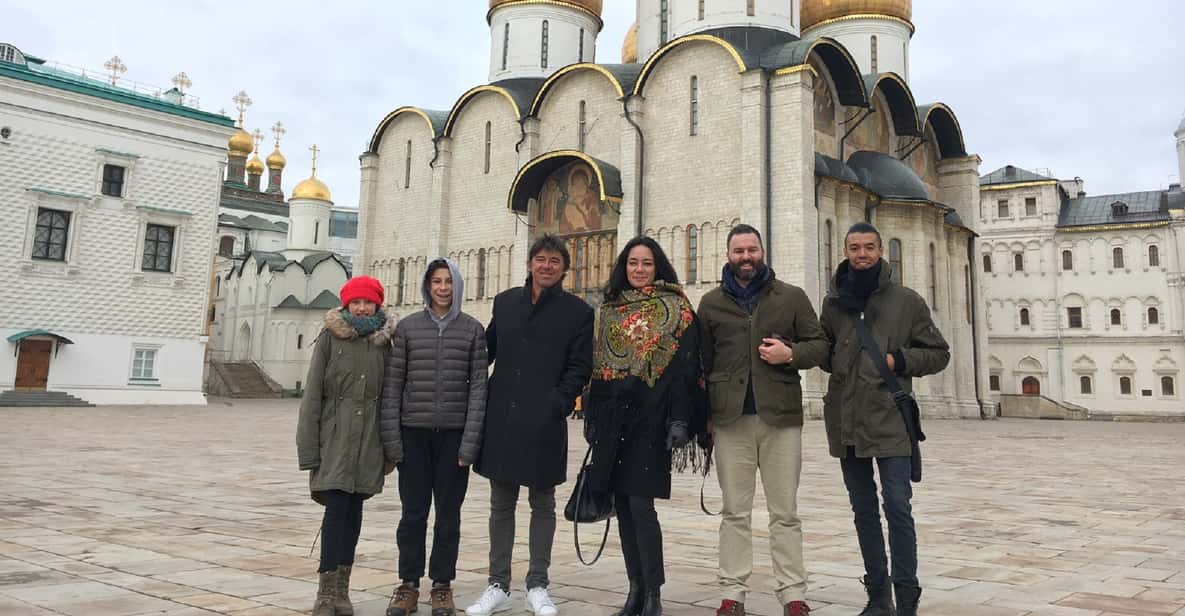 Moscow: Kremlin & Armory Tickets with Introductory Tour
