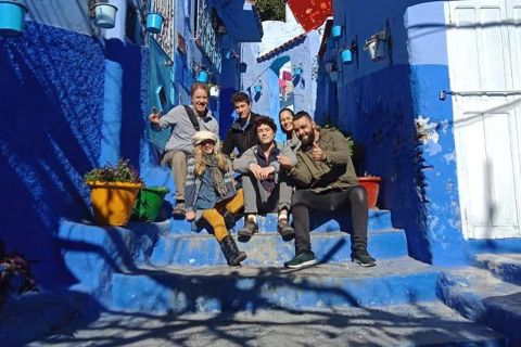Chefchaouen: Guided Food Tour with over 6 Tasting Stops