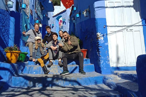 Chefchaouen: wycieczka kulinarna z przewodnikiem z ponad 6 przystankami degustacyjnymi