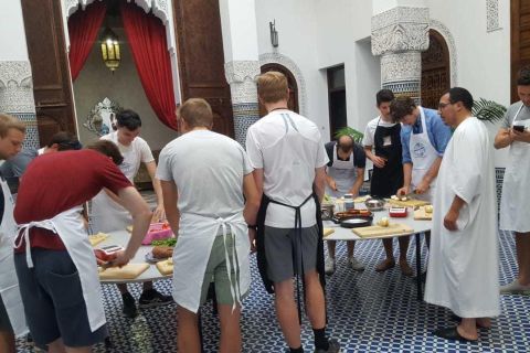 Fes: Authentic Cooking Class and Old Medina Visit