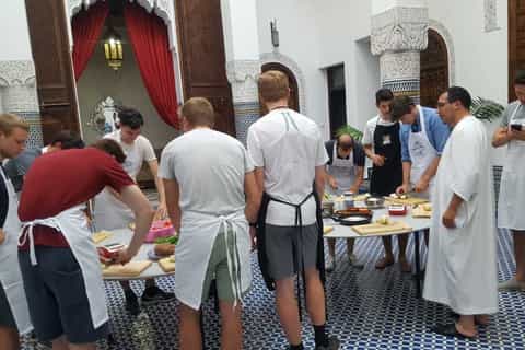 fes authentic cooking class and old medina visit
