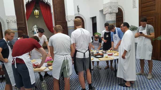 fes authentic cooking class and old medina visit