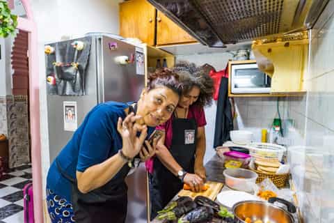 Rabat: Cooking Class in a Family Home