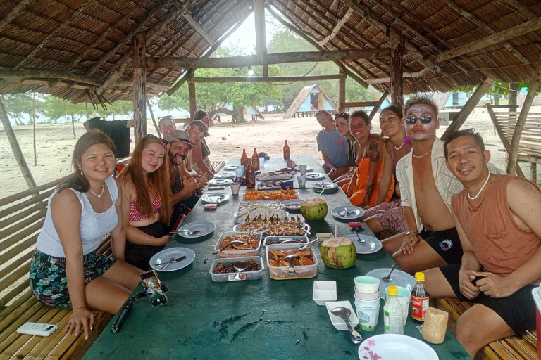 PALAWAN: Excursão pelas ilhas de Balabac com refeições em pensão completa