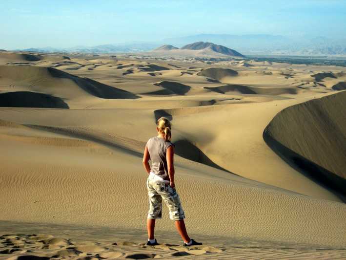 From Lima: Paracas and Huacachina Full Day Guided Tour