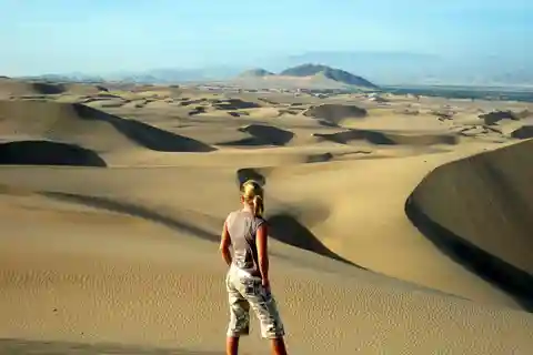 Au départ de Lima : visite d'une journée guidée à Paracas et Huacachina