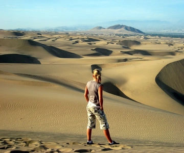 Full Day Tour: Ballestas Island & Huacachina Oasis from Lima