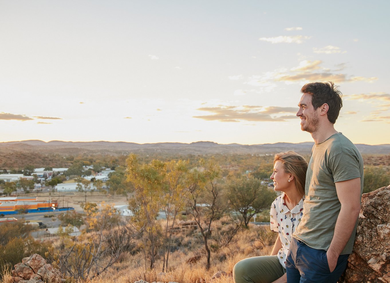 En by som Alice: Halvdagstur til Alice Springs