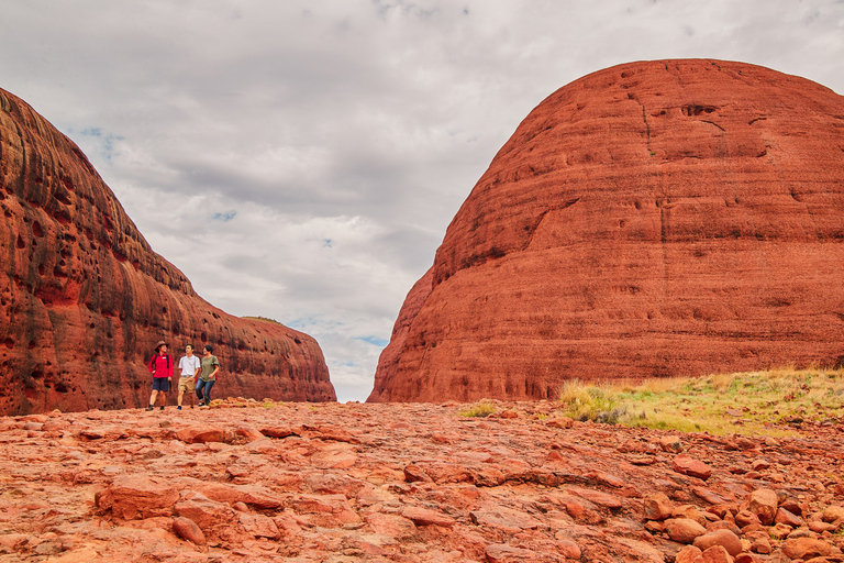 Yulara: Uluru Sunrise och Kata Tjuta dagsutflykt med bussRundtur med språkhjälpmedel