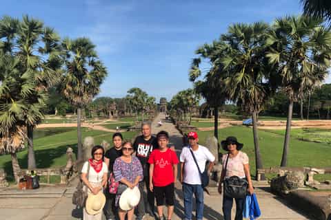 siem reap angkor wat private 1day tour with banteay srey