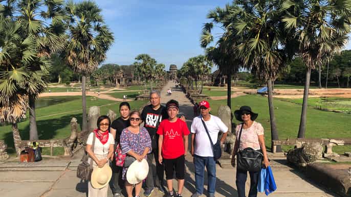 siem reap angkor wat private 1day tour with banteay srey