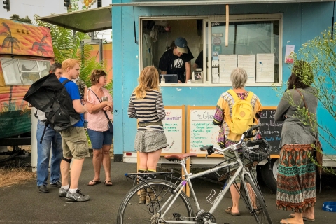 Portland: Food Carts of Eastside Bike Tour