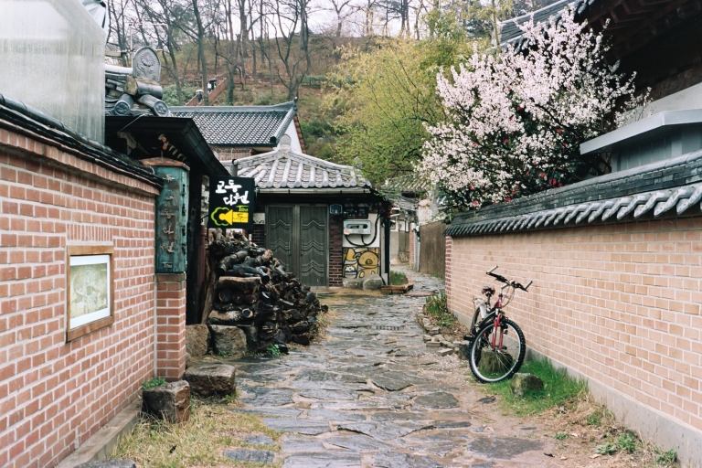 Desde Seúl: Excursión al Pueblo Hanok de Jeonju y al Santuario de GyeonggiExcursión privada a Jeonju con recogida y traslado al hotel