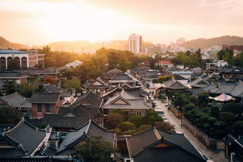 Da Seul: Tour di un giorno delle meraviglie culturali del villaggio Hanok di Jeonju