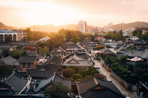 Vanuit Seoul: Jeonju Hanok Village en Gyeonggi-heiligdomtourPrivé Jeonju-tour met ophalen en inleveren van hotel