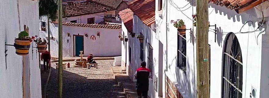 Sucre : Une journée passée à explorer la zone historique de la ville