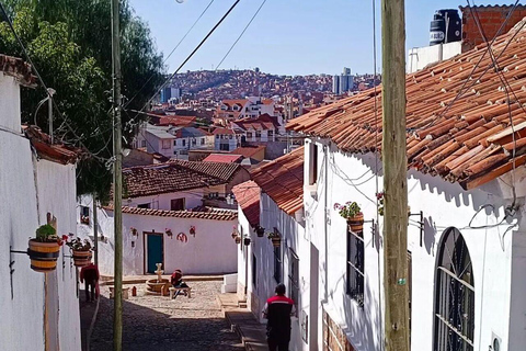 Sucre: Un día explorando el casco antiguo de Sucre