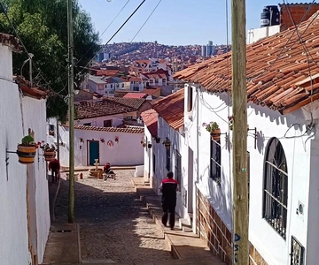 Sucre: Um dia explorando a área histórica da cidade