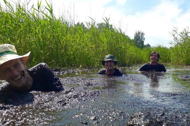 Semeliškės: Ronde van het moeras van het district TrakaiVilnius: Tour in het moeras