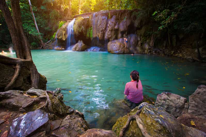 From Bangkok: Erawan National Park & Kanchanaburi Group Tour | GetYourGuide