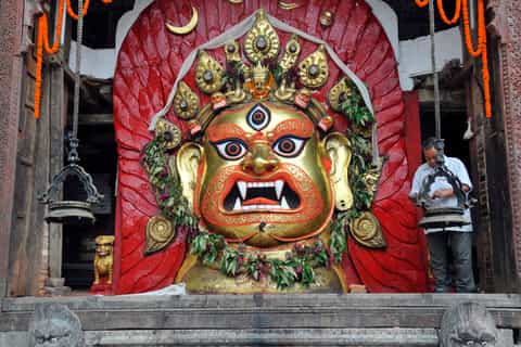Kathmandu Sightseeing by Rickshaw