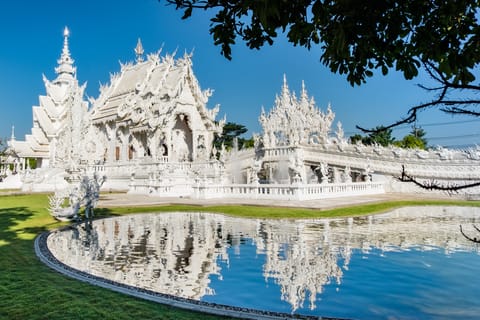 From Chiang Mai: Chiang Rai Temples Group/Private Tour