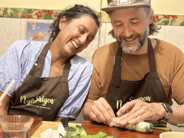 Ho Chi Minh City: Vietnamese Spring Roll Cooking Class
