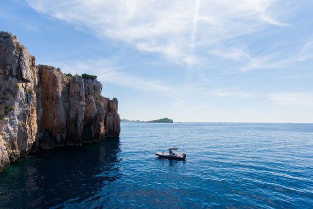 From Zadar: Private Speedboat Tour of Kornati National Park