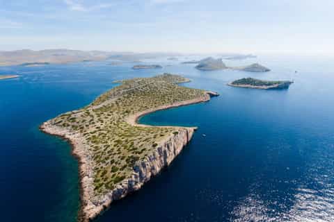 From Zadar: Private Speedboat Tour of Kornati National Park