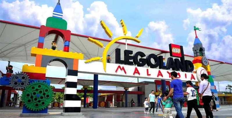 Johor: Billet til LEGOLAND Malaysia