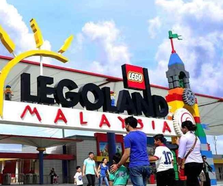Johor: SEA LIFE på Legoland Adgangsbillet