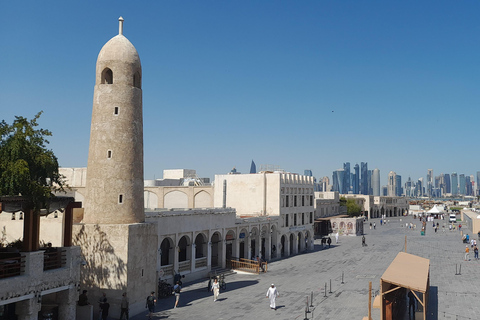 Tour de la ciudad de Doha - Aeropuerto o Terminal de Cruceros Recogida/DesembarqueTour de la ciudad - Doha