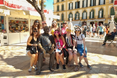 Málaga: Chasse au trésor privée de 3 heures