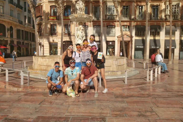 Málaga: tour privado de búsqueda del tesoro de 3 horas