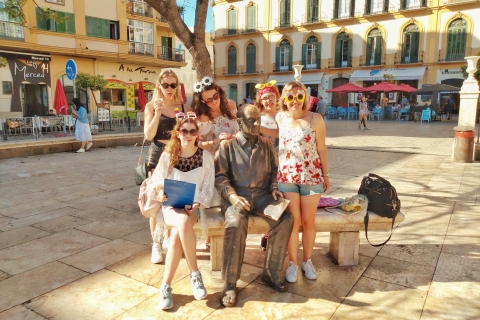 Málaga: tour privado de búsqueda del tesoro de 3 horas