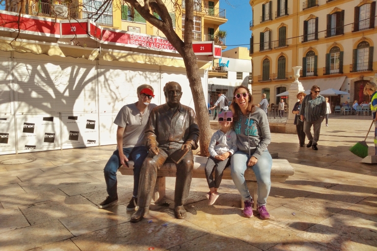 Málaga: 3-stündige private Sightseeing-Schatzsuche