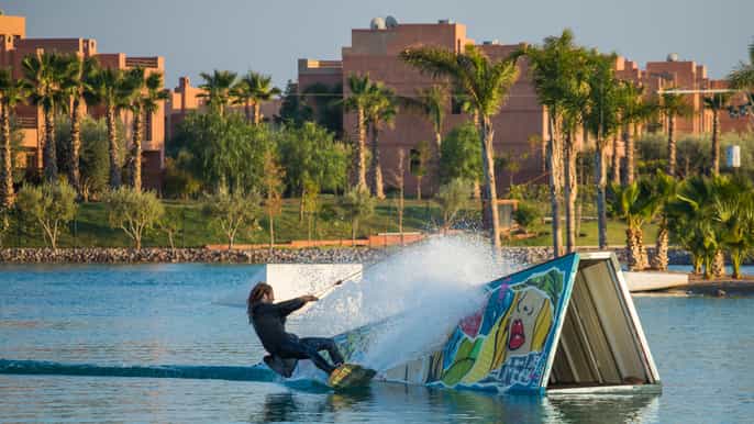 marrakech 2hour wakeboard session