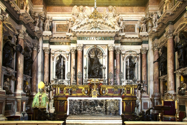 Neapel: San Gennaro-Erlebnis mit Option für das Museum FilangieriMuseo del Tesoro + Real Cappella + Museum Filangieri