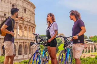 Rom: Entspannte Fahrradtour mit lokalem Guide