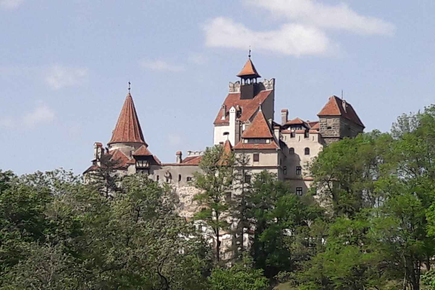 Da Brașov: Castelli di Peles, Bran e Cantacuzino