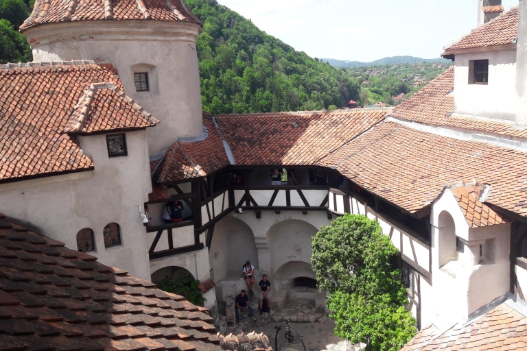 Brasov: visite du château de Peles, du château de Bran et de la forteresse de Rasnov