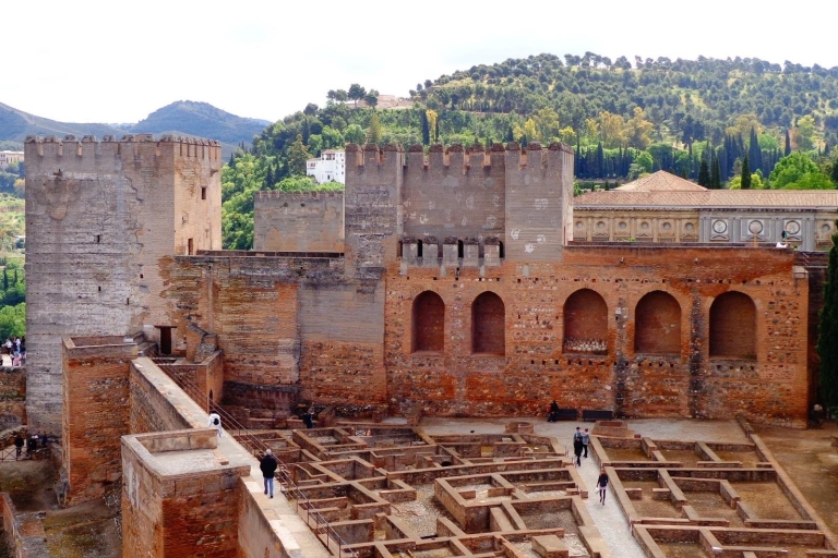 Grenada: wycieczka z przewodnikiem po kompleksie Alhambra z biletemWycieczka po francusku