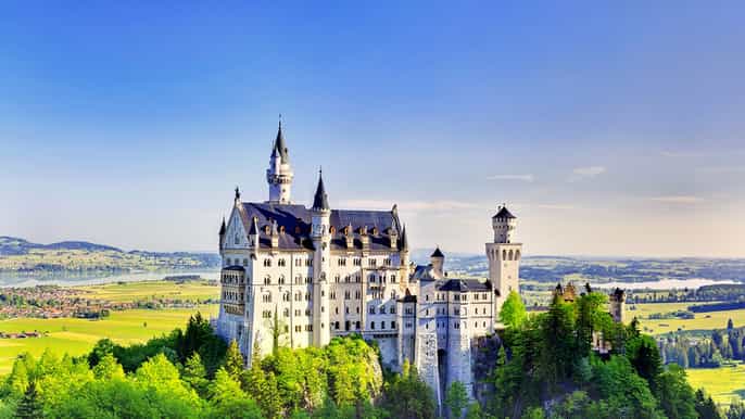 neuschwanstein castle fullday tour from munich