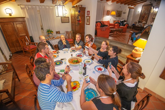 Visit Taormina Dining Experience at a Local's Home in Taormina
