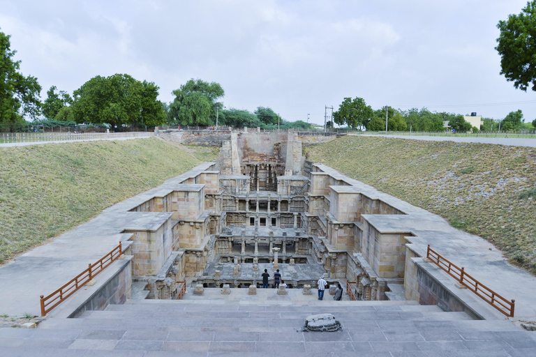 Drop Udaipur From Ahmedabad with Visit Rani Vav & Sun Temple Private Tour with AC Transportation and Dedicated Driver.